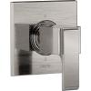 imageDelta Faucet Ara 6Setting Shower Handle Diverter Trim Kit Diverter Valve Trim Kit Black 6 Way Shower Diverter Delta Diverter Trim Matte Black T11967BL Valve Not IncludedStainless