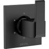 imageDelta Faucet Ara 6Setting Shower Handle Diverter Trim Kit Diverter Valve Trim Kit Black 6 Way Shower Diverter Delta Diverter Trim Matte Black T11967BL Valve Not IncludedMatte Black