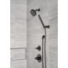 imageDelta Faucet Trinsic 3Setting Shower Handle Diverter Trim Kit Diverter Valve Trim Kit Gold 3 Way Shower Diverter Delta Diverter Trim Champagne Bronze T11859CZ Valve Not IncludedMatte Black
