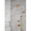 imageDelta Faucet Trinsic 3Setting Shower Handle Diverter Trim Kit Diverter Valve Trim Kit Gold 3 Way Shower Diverter Delta Diverter Trim Champagne Bronze T11859CZ Valve Not IncludedChampagne Bronze