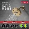 imageDelta Faucet Trinsic 3Setting Shower Handle Diverter Trim Kit Diverter Valve Trim Kit Gold 3 Way Shower Diverter Delta Diverter Trim Champagne Bronze T11859CZ Valve Not IncludedChampagne Bronze