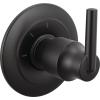 imageDelta Faucet Trinsic 3Setting Shower Handle Diverter Trim Kit Diverter Valve Trim Kit Gold 3 Way Shower Diverter Delta Diverter Trim Champagne Bronze T11859CZ Valve Not IncludedMatte Black