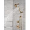 imageDelta Faucet Trinsic 3Setting Shower Handle Diverter Trim Kit Diverter Valve Trim Kit Gold 3 Way Shower Diverter Delta Diverter Trim Champagne Bronze T11859CZ Valve Not IncludedChampagne Bronze