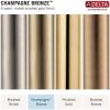 imageDelta Faucet Trinsic 3Setting Shower Handle Diverter Trim Kit Diverter Valve Trim Kit Gold 3 Way Shower Diverter Delta Diverter Trim Champagne Bronze T11859CZ Valve Not IncludedChampagne Bronze