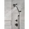 imageDelta Faucet Trinsic 3Setting Shower Handle Diverter Trim Kit Diverter Valve Trim Kit Gold 3 Way Shower Diverter Delta Diverter Trim Champagne Bronze T11859CZ Valve Not IncludedMatte Black
