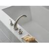 imageDelta Faucet Windemere Roman Tub Faucet  BT2796OB  Bathroom Tub Faucet ampamp Handles Set  Bathroom Accessories  Oil Rubbed Bronze Valve Sold SeparatelyStainless