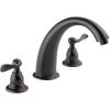 imageDelta Faucet Windemere Roman Tub Faucet  BT2796OB  Bathroom Tub Faucet ampamp Handles Set  Bathroom Accessories  Oil Rubbed Bronze Valve Sold SeparatelyOil Rubbed Bronze