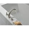 imageDelta Faucet Windemere Roman Tub Faucet  BT2796OB  Bathroom Tub Faucet ampamp Handles Set  Bathroom Accessories  Oil Rubbed Bronze Valve Sold SeparatelyStainless