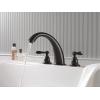 imageDelta Faucet Windemere Roman Tub Faucet  BT2796OB  Bathroom Tub Faucet ampamp Handles Set  Bathroom Accessories  Oil Rubbed Bronze Valve Sold SeparatelyOil Rubbed Bronze