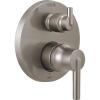 imageDELTA FAUCET T24859SS Stainless Trinsic Contemporary Monitor 14 Series Valve Trim with 3Setting Integrated DiverterStainless