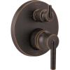 imageDELTA FAUCET T24859SS Stainless Trinsic Contemporary Monitor 14 Series Valve Trim with 3Setting Integrated DiverterVenetian Bronze