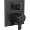 imageDelta Faucet Ara 17 Series 3Setting Integrated Diverter Valve Trim Kit Black Diverter Valve Trim Kit Shower Trim Kit Matte Black T27867BL Valve Not Included