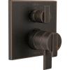 imageDelta Faucet Ara 17 Series 6Setting Integrated Diverter Valve Trim Kit Black Diverter Valve Trim Kit Shower Trim Kit Matte Black T27967BL Valve Not IncludedVenetian Bronze