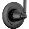 imageDelta Faucet Saylor Brushed Nickel 3Setting Shower Handle Diverter Trim Kit Diverter Valve Trim Kit Shower Diverter Kit Stainless T11835SS Valve Not IncludedMatte Black