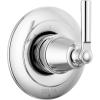 imageDelta Faucet Saylor Brushed Nickel 3Setting Shower Handle Diverter Trim Kit Diverter Valve Trim Kit Shower Diverter Kit Stainless T11835SS Valve Not IncludedChrome