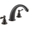 imageDelta Faucet Windemere Roman Tub Faucet  BT2796OB  Bathroom Tub Faucet ampamp Handles Set  Bathroom Accessories  Oil Rubbed Bronze Valve Sold SeparatelyOil Rubbed Bronze
