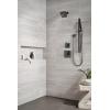 imageDelta Faucet Ara 3Setting Shower Handle Diverter Trim Kit Diverter Valve Trim Kit Black 3 Way Shower Diverter Delta Diverter Trim Matte Black T11867BL Valve Not IncludedMatte Black