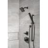 imageDelta Faucet Ara 3Setting Shower Handle Diverter Trim Kit Diverter Valve Trim Kit Black 3 Way Shower Diverter Delta Diverter Trim Matte Black T11867BL Valve Not IncludedMatte Black