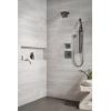 imageDelta Faucet Ara 3Setting Shower Handle Diverter Trim Kit Diverter Valve Trim Kit Black 3 Way Shower Diverter Delta Diverter Trim Matte Black T11867BL Valve Not IncludedMatte Black