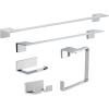 imageDelta 77746SS Vero Towel Ring 500 x 900 x 1000 inches StainlessChrome