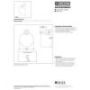 imageDelta Faucet 76446 Ashlyn Towel Ring 638 x 757 x 225 Inches Polished ChromeStainless