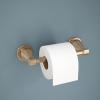imageDelta Faucet 77655CZ Stryke Double Post Pivoting Toilet Paper Holder Champagne BronzeChampagne Bronze