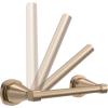 imageDelta Faucet 77655CZ Stryke Double Post Pivoting Toilet Paper Holder Champagne BronzeChampagne Bronze