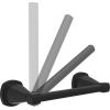 imageDelta Faucet 77655CZ Stryke Double Post Pivoting Toilet Paper Holder Champagne BronzeMatte Black