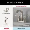 imageDelta Faucet 77655CZ Stryke Double Post Pivoting Toilet Paper Holder Champagne BronzeStainless