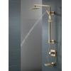 imageDelta Faucet Emerge Matte Black Shower Column Including Rain Shower Head Handheld Shower Shower Handle and Shower Valve Shower System Rainfall Shower Head Matte Black 58420BL Valve IncludedChampagne Bronze