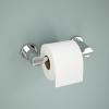 imageDelta Nicoli 1Pack Toilet Paper Holder Polished Chrome Tissue Roll Holder for Bathroom Organization and Storage Pivoting Toilet Tissue Holder Wall Bathroom Accessories NIC50PCPolished Chrome