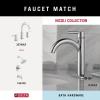 imageDelta Nicoli 1Pack Toilet Paper Holder Polished Chrome Tissue Roll Holder for Bathroom Organization and Storage Pivoting Toilet Tissue Holder Wall Bathroom Accessories NIC50PCPolished Chrome