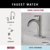 imageDelta Nicoli 1Pack Toilet Paper Holder Polished Chrome Tissue Roll Holder for Bathroom Organization and Storage Pivoting Toilet Tissue Holder Wall Bathroom Accessories NIC50PCSpotshield Brushed Nickel