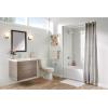 imageDelta Trinsic 1Pack Hand Towel Holder Brilliance Stainless Steel Towel Racks for Bathroom Wall Square Towel Ring Holder for Bath Towel Hanger for Kitchen Bathroom Accessories 759460SSChrome