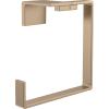 imageDelta 77746SS Vero Towel Ring 500 x 900 x 1000 inches StainlessChampagne Bronze