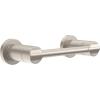 imageDelta Nicoli 1Pack Toilet Paper Holder Polished Chrome Tissue Roll Holder for Bathroom Organization and Storage Pivoting Toilet Tissue Holder Wall Bathroom Accessories NIC50PCSpotshield Brushed Nickel
