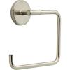 imageDelta Trinsic 1Pack Hand Towel Holder Brilliance Stainless Steel Towel Racks for Bathroom Wall Square Towel Ring Holder for Bath Towel Hanger for Kitchen Bathroom Accessories 759460SSStainless