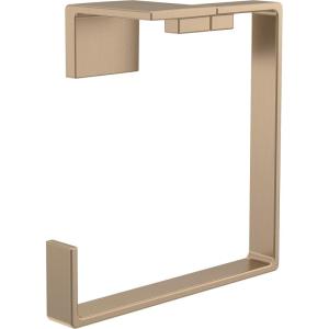 imageDelta 77746SS Vero Towel Ring 500 x 900 x 1000 inches StainlessChampagne Bronze