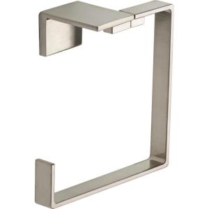 imageDelta 77746SS Vero Towel Ring 500 x 900 x 1000 inches StainlessStainless