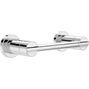 imageDelta Nicoli 1Pack Toilet Paper Holder Polished Chrome Tissue Roll Holder for Bathroom Organization and Storage Pivoting Toilet Tissue Holder Wall Bathroom Accessories NIC50PCPolished Chrome