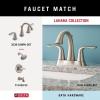 imageDELTA 73835SS Lahara Towel Robe Hook Brilliance Stainless SteelBrilliance Stainless Steel