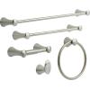 imageDELTA 73835SS Lahara Towel Robe Hook Brilliance Stainless SteelBrilliance Stainless Steel
