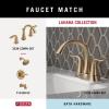 imageDELTA 73835SS Lahara Towel Robe Hook Brilliance Stainless SteelChampagne Bronze