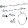 imageDELTA 73835SS Lahara Towel Robe Hook Brilliance Stainless SteelPolished Chrome