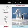 imageDELTA 73835SS Lahara Towel Robe Hook Brilliance Stainless SteelPolished Chrome