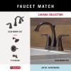 imageDELTA 73835SS Lahara Towel Robe Hook Brilliance Stainless SteelVenetian Bronze