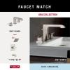 imageDELTA Ara Single Post Toilet Paper Holder Polished Chrome Bathroom Accessories 77550 35 x 625 x 35 InchesBrilliance Stainless Steel
