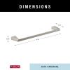 imageDelta 74318SS Trillian Towel Bar 18 inch StainlessStainless