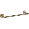 imageDelta 75918SS Trinsic 18 in Wall Mount Towel Bar Bath Hardware Accessory in Stainless SteelChampagne Bronze
