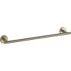 imageDelta 75918SS Trinsic 18 in Wall Mount Towel Bar Bath Hardware Accessory in Stainless SteelChampagne Bronze